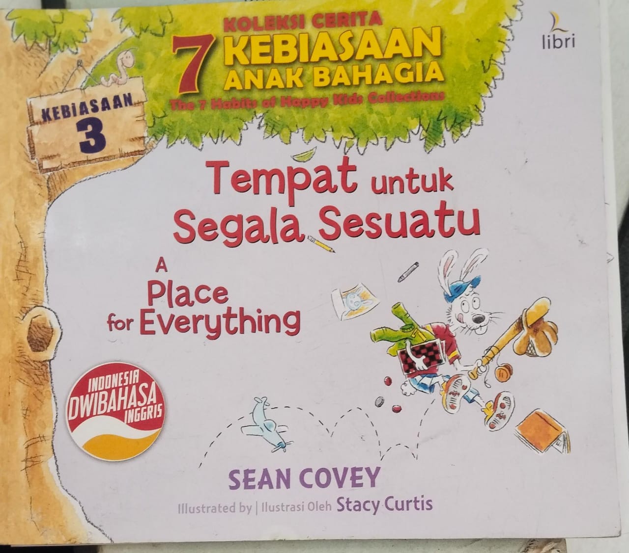 Kebiasaan 3:Tempat untuk segala sesuatu (a Place for Everything)