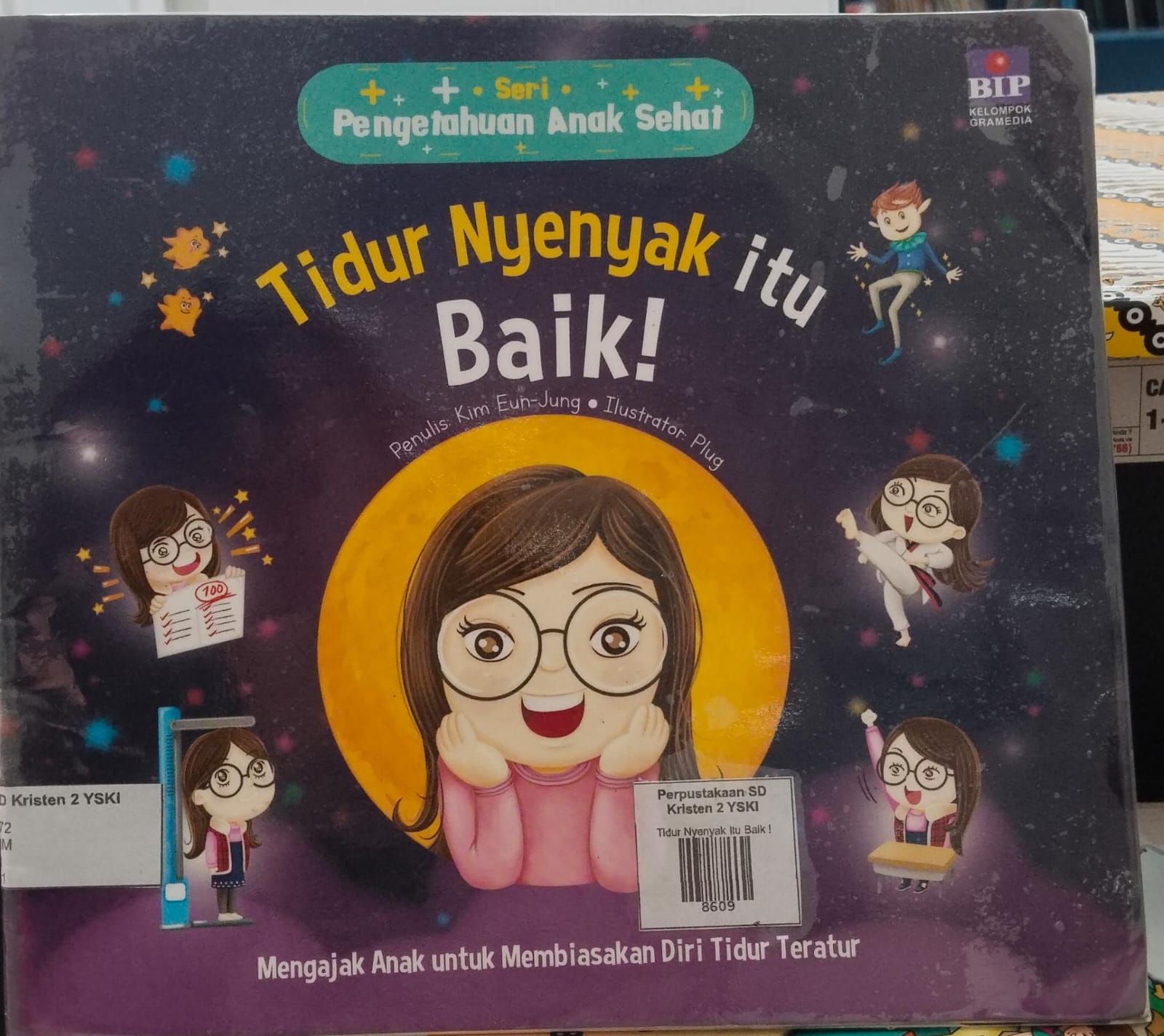 Tidur Nyenyak Itu Baik !