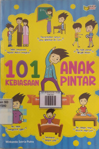 Image of 101 KEBIASAAN ANAK PINTAR