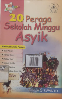 Image of 20 Peraga Sekolah Minggu Asyik