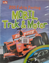Image of 200 Fakta Penting Mobil, Truk & Motor