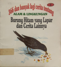 Image of 366 Burung Hitam yang Lapar dan Cerita Lainnya