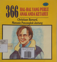 Image of 366 Christiaan Barnard Manusia Pencangkok Jantung