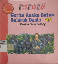 Image of 366 GORILLA DIAN FOSSEY