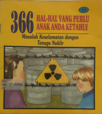 Image of 366 MASALAH KESELAMATAN DENGAN TENAGA NUKLIR