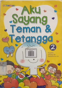 Image of Aku Sayang Teman & Tetangga