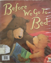 Image of BEFORE WE GO TO BED