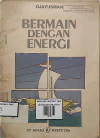 Image of BERMAIN DENGAN ENERGI