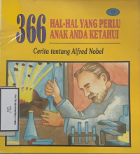 Image of Cerita tentang Alfred Nobel