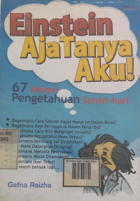 Image of Einstein Aja Tanya Aku!