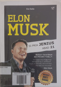 Image of ELON MUSK: SI PRIA JENIUS ABAD 21
