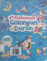 Image of Ensiklopedia Golongan Darah AB