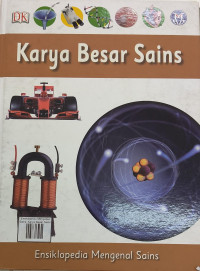 Image of Ensiklopedia Mengenal Sains: Karya Besar Sains