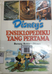 Image of Ensiklopediku Yang Pertama- Burung Robin