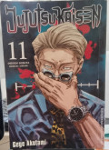 JUJUTSUKAISEN 11