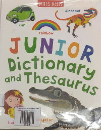 Image of JUNIOR Dictionary and Thesaurus