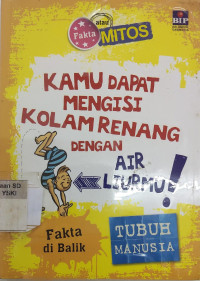 Image of Kamu Dapat Mengisi Kolam Renang Dengan Air Liurmu!