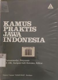 Image of Kamus Praktis Jawa Indonesia