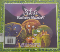 Image of KEKE THE SCARY MONSTER