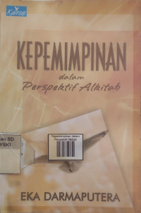 Image of Kepemimpinan dalam Perspektif Alkitab