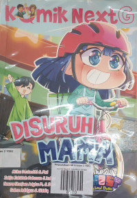 Image of Komik Next G: DISURUH MAMA