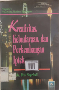 Image of Kreativitas, Kebudayaan, dan Perkembangan Iptek