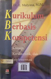 Image of Kurikulum Berbasis Kompetensi