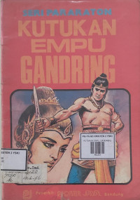 Image of KUTUKAN EMPU GANDRING