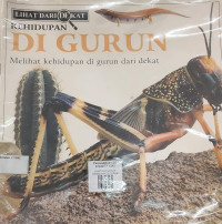 Image of LIHAT DARI DEKAT: KEHIDUPAN DI GURUN