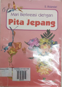 Image of Mari Berkreasi dengan Pita Jepang