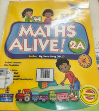 Image of Maths Alive! 2A