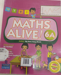 Image of Maths Alive ! 6A