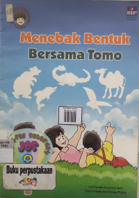 Image of Menebak bentuk Bersama Tomo