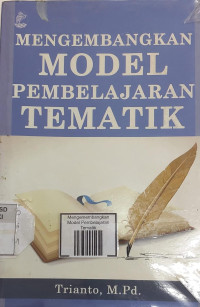 Image of Mengembangkan Model Pembelajaran Tematik