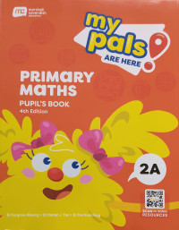 Image of My Pals Are Here Primary Maths Pupils Book 2A