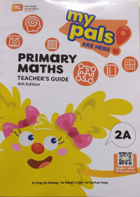 Image of My Pals Are Here Primary Maths Teacher's Guide 2A