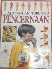 Image of PENGETAHUAN TUBUHMU: PENCERNAAN