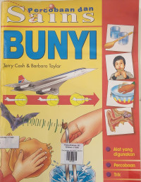 Image of Percobaan dan Sains: BUNYI