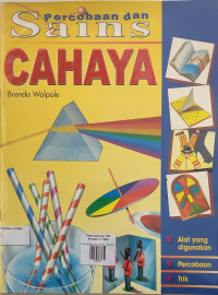 Image of Percobaan dan Sains: CAHAYA