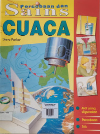 Image of Percobaan dan Sains: CUACA