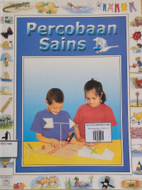 Image of Percobaan Sains 1: Berisi 29 Percobaan
