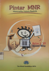 Image of Pintar MNR Kelas 5 SD Semester Genap