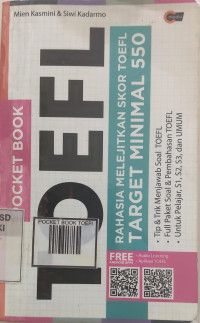 Image of POCKET BOOK TOEFL