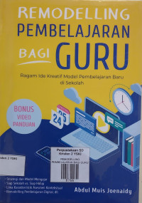 Image of REMODELLING PEMBELAJARAN BAGI GURU