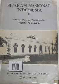Image of Sejarah Nasional Indonesia V