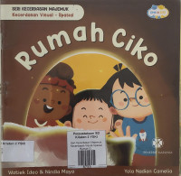 Image of Seri Kecerdasan Majemuk, Kecerdasan Visual-Spasial: Rumah Ciko