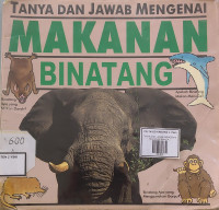 Image of TANYA DAN JAWAB MENGENAI: MAKANAN BINATANG