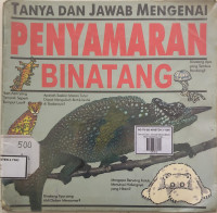 Image of TANYA DAN JAWAB MENGENAI: PENYAMARAN BINATANG
