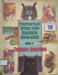 Image of TENTANG BINATANG JILID 1