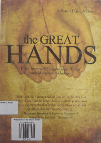 Image of the GREAT HANDS